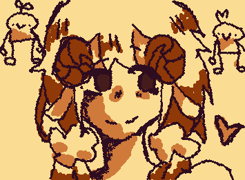 collab!! i drew my friend @Doris's oc