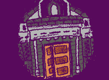 When you reached the Door,turn back and leave