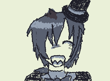 @Eli-draws here's Eli! lwk did not eat tho D:<