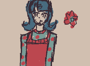 its like kinda bad but here's more of my art ^^