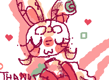 credits for @star-girl ngl i just tested it but lol i luv IT (btw heres my new OC bonnie lol) my art is not dat good but its useful!