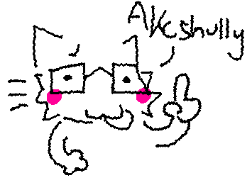 um..ackshully this is a cat with glasses