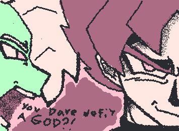 I fixed it, the OG Zamasu looked wonky