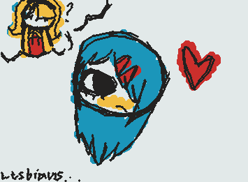 help she looks like she has mustard on her face but its fine I guess-