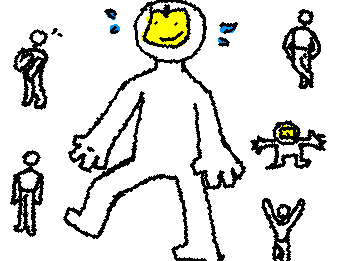 Day 3 of coming out my comfort zone human looking body and poses