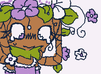 quick lil artwork i did of bassie :3