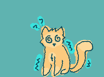 Confused cat.

i love it.