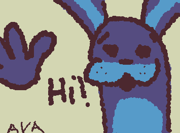 hi! (reaction image)