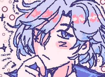 Mitya from Genshin because HES SO FREAKIN ADORABLE AND COOL AGHHHHHHHHHHHH I HOPE I CAN GET HIM AFTER ODETTE_:(´ཀ`」 ∠):