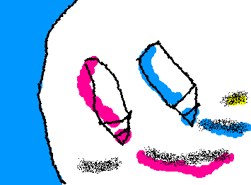 my first drawing is of this site. plz give me ideas