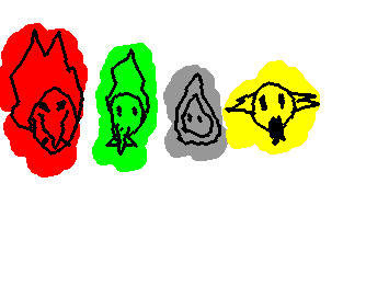 @ObjectShowFan1 All 4 Horsemen of the Apocalypse have been contained. Further research will be conducted. Keep them separated to prevent outbreak.