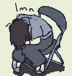 i was looking back at my early artworks and HUEGGGGHHH OH MY GOODNESS CRAZY AEAEAE i need to do a remake of some of them bro or i'll live on with guilt 💔