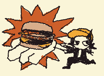 want some burger?