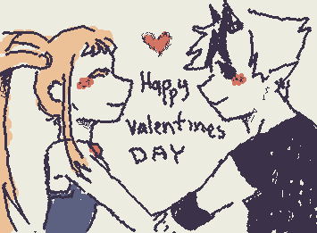 HAPPY VALENTINES DAY
i absolutely adored this colour palette and couldn't resist making cassus and aline because its loving dayyy