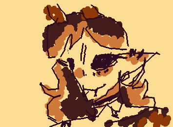 Here is a test run on my phone... when its summer I will have to draw on here so have fun with my chicken scratch drawings