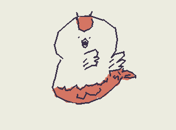 セイレーンの子供　おりにいれてなんかずっとくらいとこ〜♪