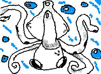 its just a cute octopus :3