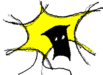 this guy has their eyes in their mouth! (still experimenting lol)