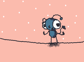 Drew Todd in my friends art style!! they like to switch green and blue, but I don't judge! ::wp-laughing::