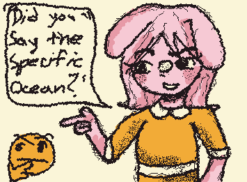 It’s Anaís from The Amazing World Of Gumball!