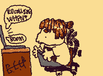 My dumb ahh working on stuff