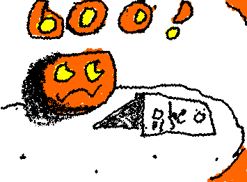 take one.. nahhh HAPPY Halloween