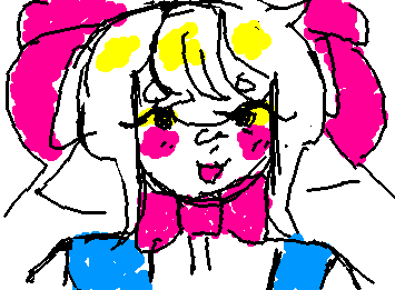 Candy apple cookie! (She my 2nd fav crk character)