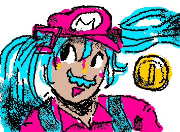 I CANT BELIEVE I MISSED MIKU DAY. MARIO MIKU TO MAKE UP FOR THIS. HAPPY MARIO DAY ALSO
