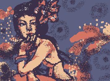 Meow 😸 hi this is my fav color palette for her