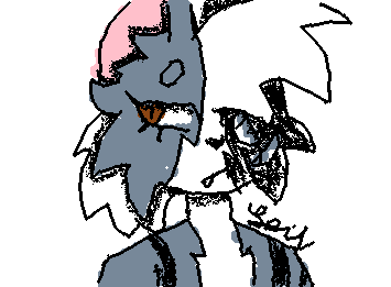 hi im srry i havent been posting for a long time im very sryy its just because of school, homework and test im again very srry but in repayment i drew a random