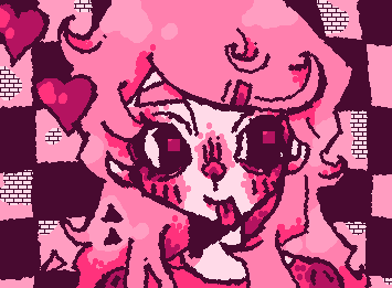 @_Jenna_ HERE'S YOUR OC! My art wouldn't art and I wanted to do more on the background but I couldn't so it took longer than I thought it would! <3