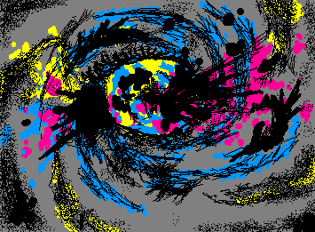Calamity eye, obliterated by the void.