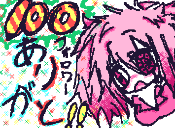 100フォロワー本当にありがとう!!!✨️✨️これからも頑張ります!!♡♡Thank you for 100 followers!:D