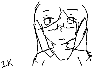 Day 1 of drawing random people to see if they look like you!