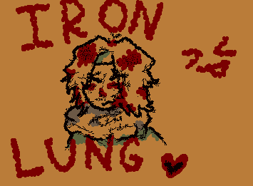 SIMON FROM IRON LUNG!! I LOVE THIS GUY SM AHHH!!
