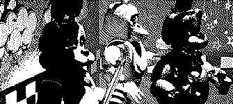 We are the freddy gang we like to scare