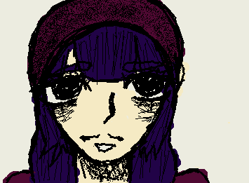 MY DRV3 OC !! Yomi Kanzaki, she's the Ultimate Mortician ^O^ (i tried to copy the DR artstyle, its bad ik <//3) this is also my 1st post, i prolly take reqs/do