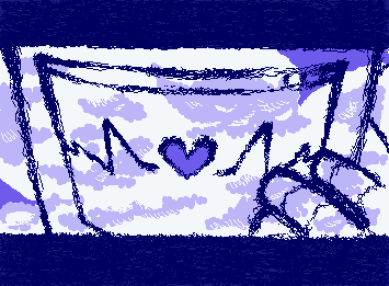 More random oc sketchesss (based on 'You've Got Mail!' by Phantoskii)