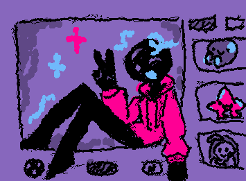 Orb fanart bc yes hehe 💖✨