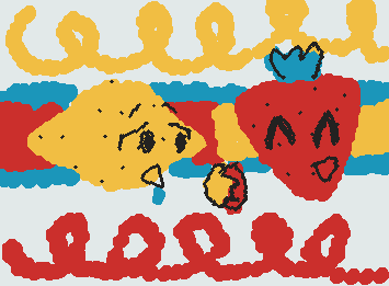 lemon meets strawberry!