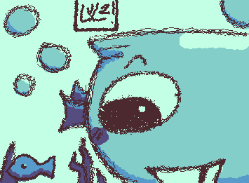 I drew Finn from Dandy's World cuz tiff.