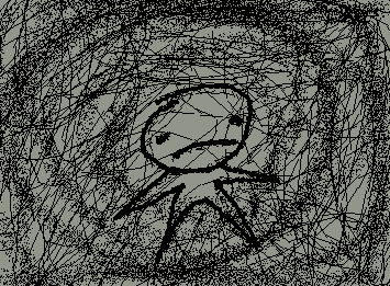 Do you ever just like sit in the dark