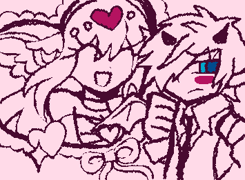 "They weren't lying when they said The Angel of Love is universally the most loveliest and kindest of all." The Demon of Lust thought, feeling a bit sick abt it