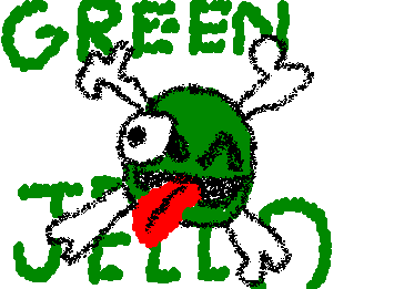 Green Jello
