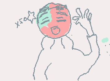 ＃happyさんのりくえすとであめりかのかんひゅをかきました〜〜（りくえすとありがとうございます）