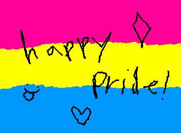 HAPPY PRIDE MONTH!!!! BE URSELF GUYS