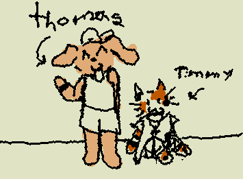 ocs I thought of during my SOL lol