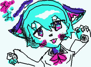 かわちいケモノさん（何のケモノか解釈自由ダゾ）