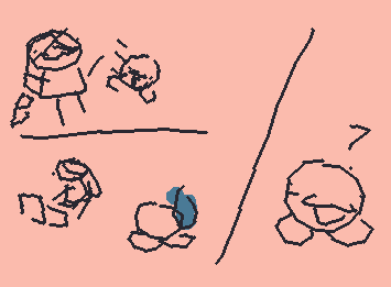 @zaro_taro Billy not getting it-1 not geting hUrt-2 not understanding why he wus gonna get hurt