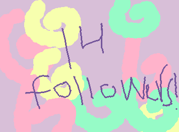 🎉 just got home from school and noticed I hit 14 followers! Thank you all so much for loving my art!